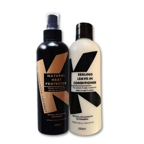 Best of both Combo: Sealing Leave-in Conditioner & Heat Protector