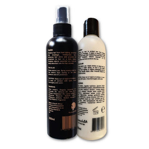 Best of both Combo: Sealing Leave-in Conditioner & Heat Protector