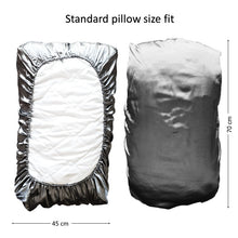 Load image into Gallery viewer, Satin Pillowcase Cover - Metallic  (Standard Fit)