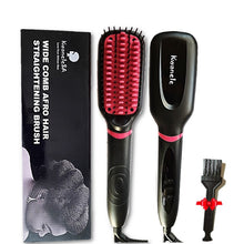 Charger l&#39;image dans la galerie, Kwanele Wide Comb Afro Hair Straightening Brush
