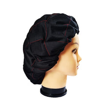 Load image into Gallery viewer, Deep Conditioning Heat Cap- Plain Black M/L