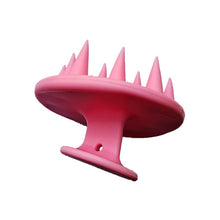 Load image into Gallery viewer, Silicone Scalp Massage Shampoo Brush - Eco Friendly
