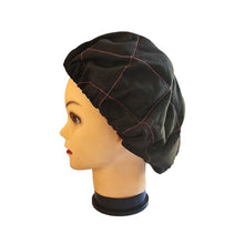 Load image into Gallery viewer, Deep Conditioning Heat Cap- Plain Black S/M