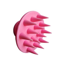 Load image into Gallery viewer, Silicone Scalp Massage Shampoo Brush - Eco Friendly