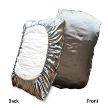 Load image into Gallery viewer, Satin Pillowcase Cover - Metallic  (Standard Fit)