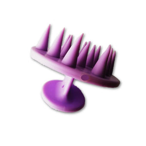 Silicone Scalp Massage Shampoo Brush - Eco Friendly
