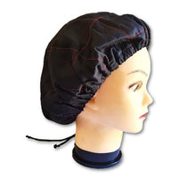 Load image into Gallery viewer, Deep Conditioning Heat Cap- Plain Black S/M